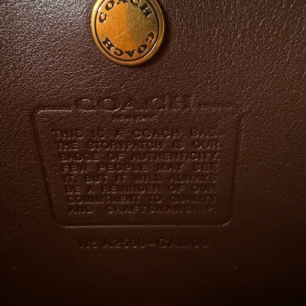 Coach Gramercy Tote Bag in maple - Picture 4 of 9